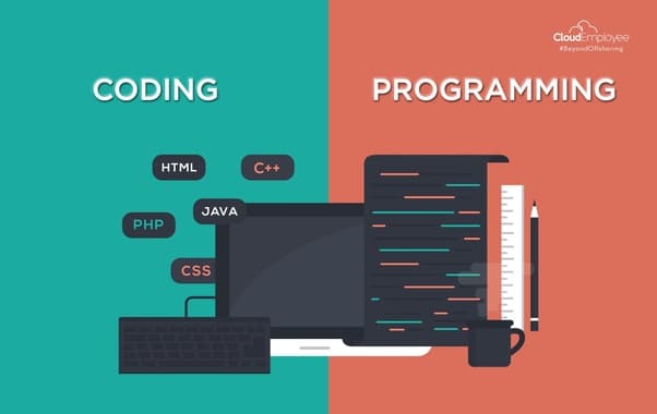 Are you a coder or a programmer?